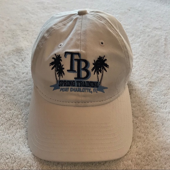 rays spring training hat